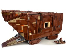 LEGO Star Wars: Sandcrawler (75059) Vollständig mit BA & Figuren