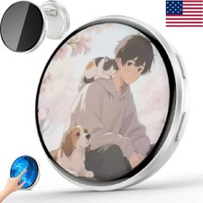 Electronic Display Small Pendant E Badge Digital Show 1.7 inch Touch Screen Pin