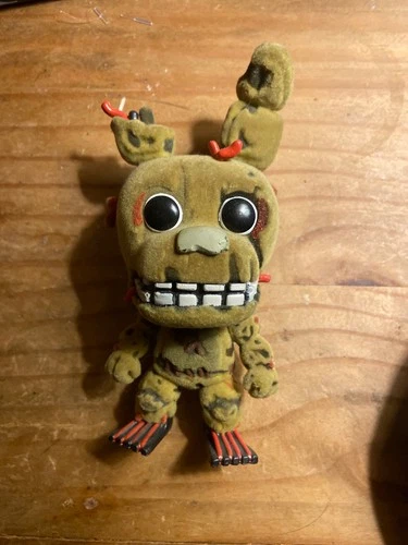 Funko Pop! Vinyl: Five Nights at Freddy's Springtrap (Flocked) GameStop #110
