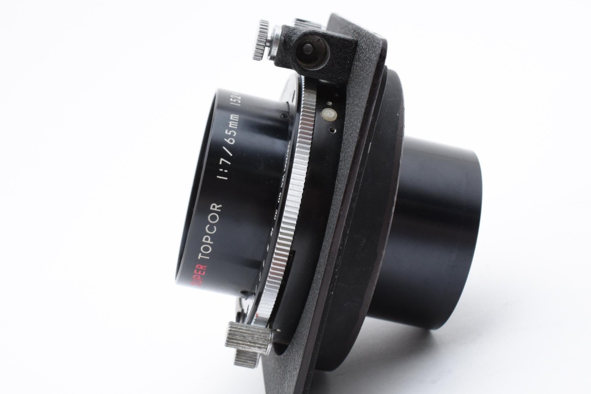 その他 SUPER TOPCOR f7 65mm MINT+++ 】 Tokyo Kogaku Super Topcor 65mm f7 Wide Angle Lens From