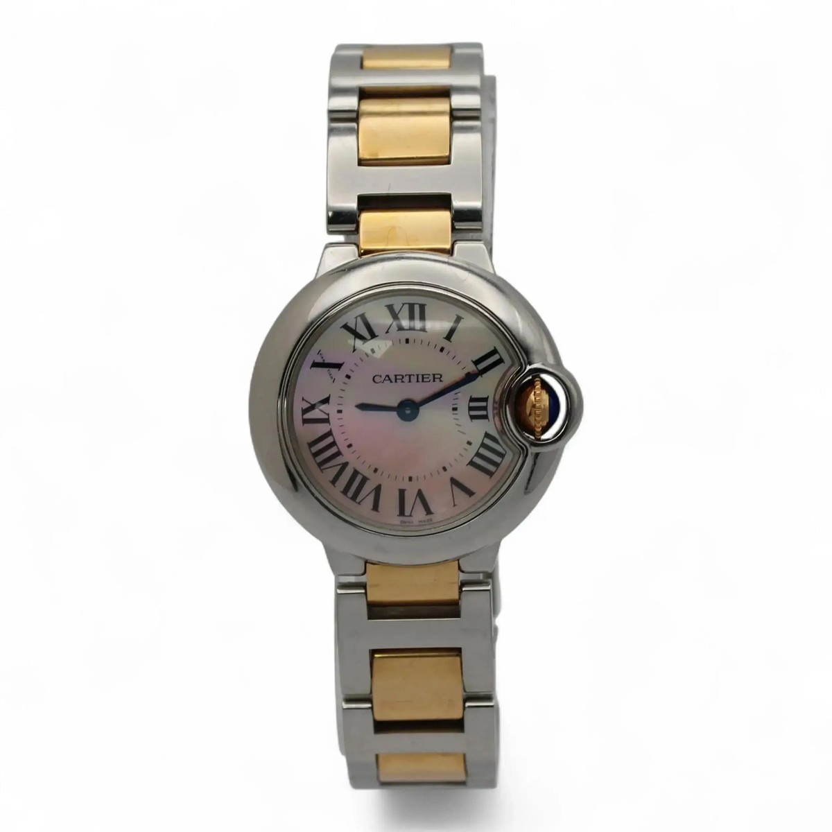 New Condition Ladies Cartier 18kt Gold/Stainless Steel Watch Cartier Panthere 18K Yellow Gold/Stainless Steel Women main image 4