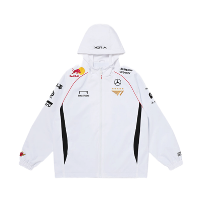 NEW - T1 2024 Uniform World Champions Jacket White Marking ZOFGK 5