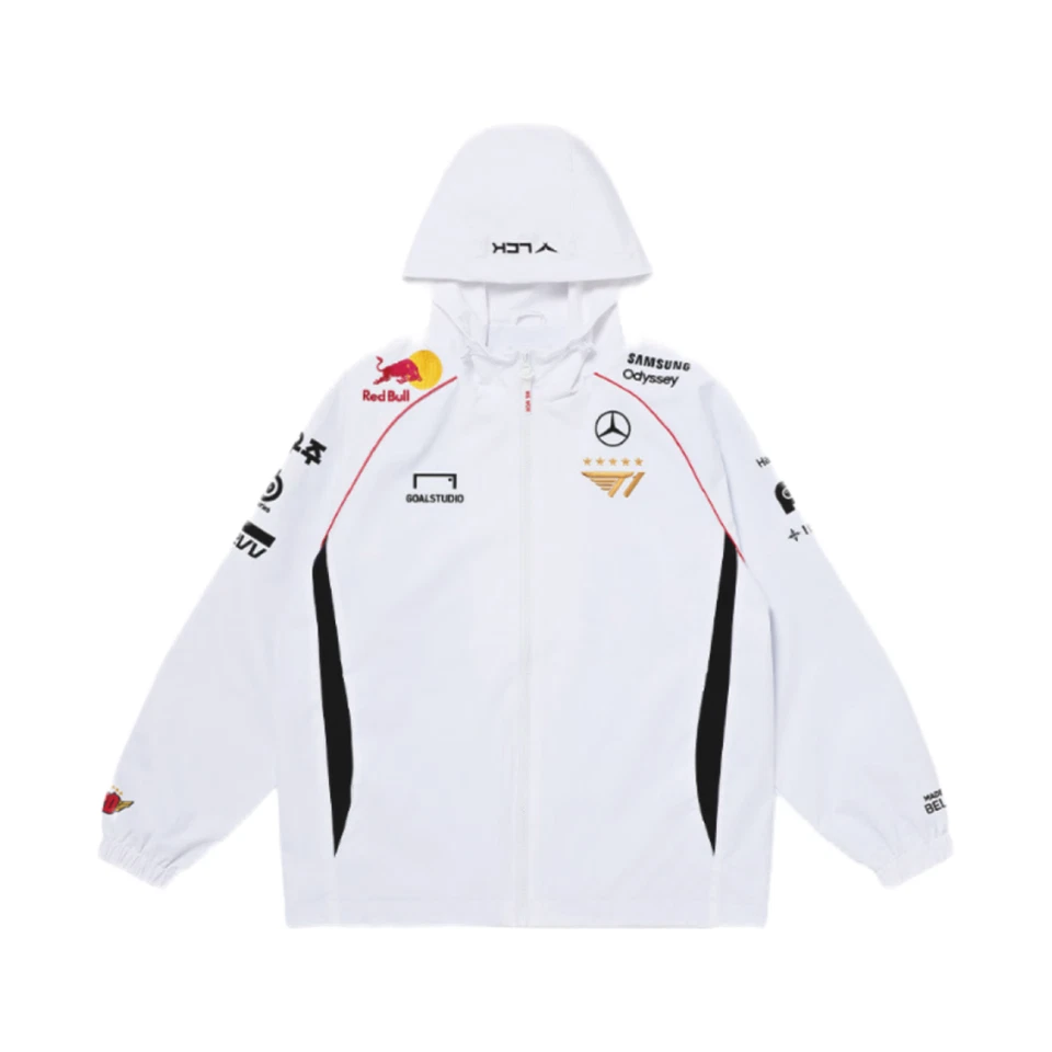 Goal Studio T1 2024 Uniform World Champions Jacket White Marking ZOFGK 5 star / - Image 2 of 4