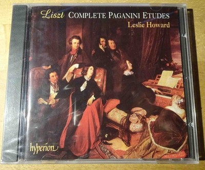 Franz Liszt: Complete Paganini Etuden - Leslie Howard, Hyperion, OVP