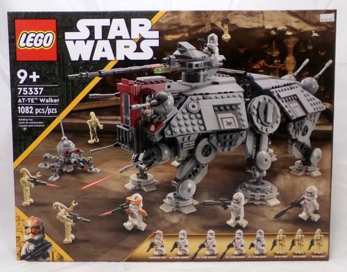 LEGO Star Wars 75337 AT-TE Walker Retired Set New Sealed 2022