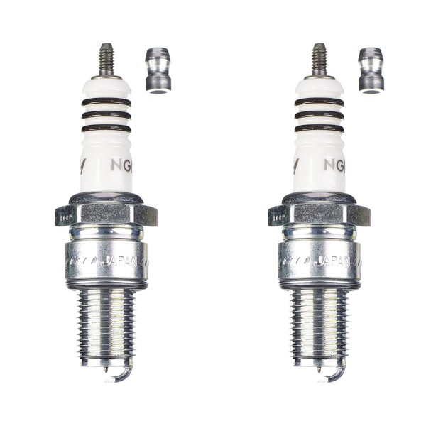 NGK ZüNdkerze BR9EIX Iridium 3981 2Er Set (FüR: Yamaha TDR 125 4GW 93-96 )-image