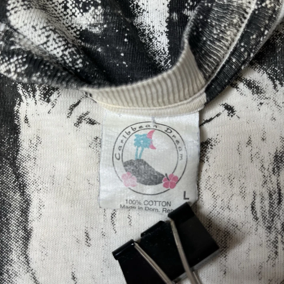 Camiseta De Colección Años 90 Mago AOP Horror Gótico Grunge Para Hombre Camiseta Estampado L Años 90 Foto 3 de 4