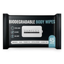 Body  Face Cleaning Wipes - No Rinse, Eco-Friendly, Travel  Sports