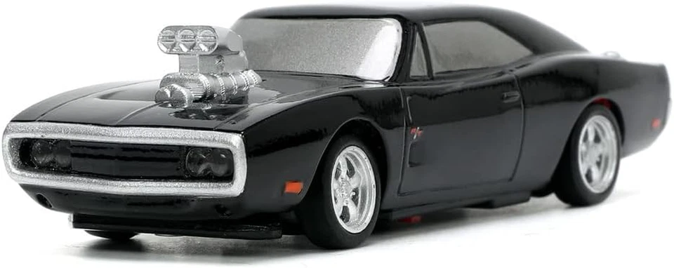 Toys 253202009 - Modellino Di Auto Fast & Furious Fast & Furious RC 1970 Dodge C - Immagine 3 di 4