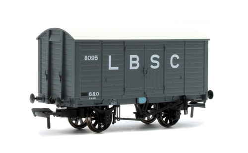 Rapido Trains UK 979003 LB&SCR Durchmesser 8 Tonnen Güterwagen LBSC Nr.8095 | Condition: New