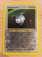 Magnemite - 26/75 (Neo Discovery) - Very Lightly Played VLP - Rare on eBay