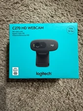 Logitech C270 Web Camera (960-000694) New