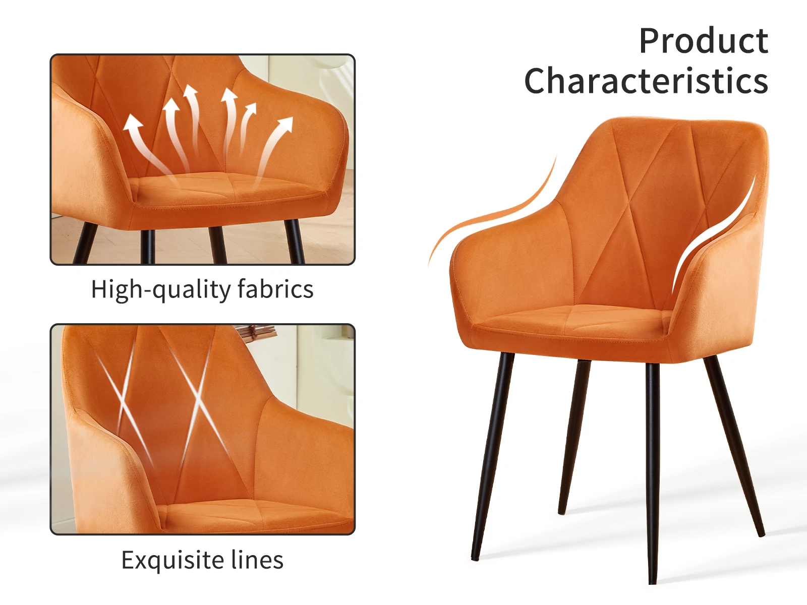 2 4 Dining chairs,office chair
