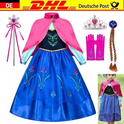 Kinder Mädchen Party Kleid Cosplay Kleid Kostüm Girl Book Week Kleid 