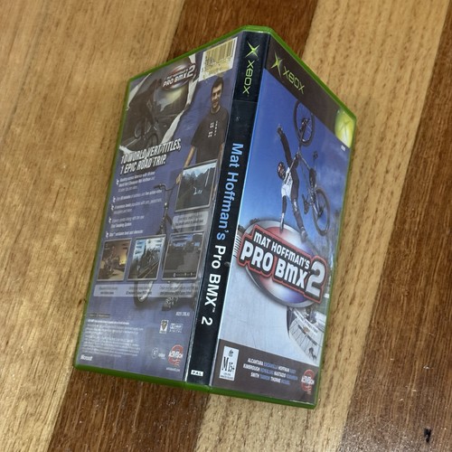 Mat Hoffman's Pro BMX 2 Microsoft Xbox Original PAL Complete With Manual - Picture 3 of 6