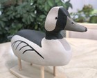 Ron Koch Pair of Bufflehead Duck Decoys Omro WI  — photo 5