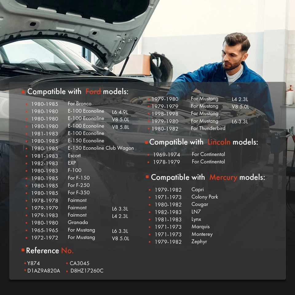 Cable velocímetro 35 pulgadas para Ford F250 F150 Mustang Lincoln Continental Mercury Foto 2 de 4