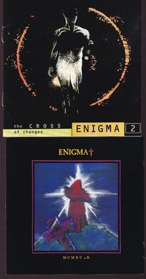 ( Lot 2 CD Enigma: Enigma 2 The Cross of Changes & MCMXC a.d.