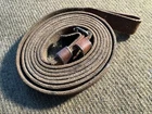 Campaigner Quality Civil War Leather Canteen Strap ~ Rare Duvall Leatherworks
