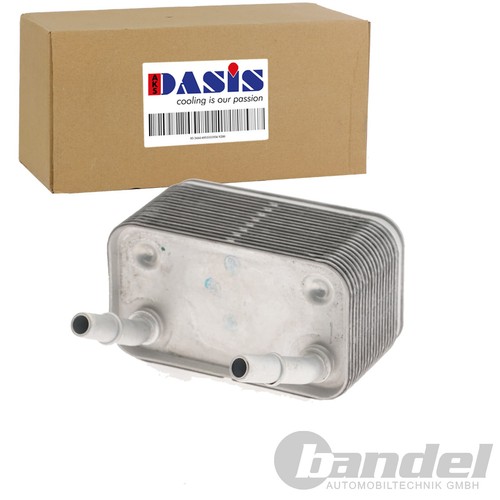 AKS DASIS Radiador Aceite de Motor Enfriador Apto para Land Rover Range 376008N - Imagen 1 de 2