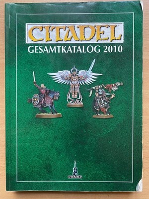 Games Workshop Citadel Katalog 2010 Deutsch
