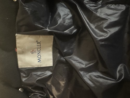 Moncler Maya Hooded Jacket Kids Size 6 - Picture 4 of 6