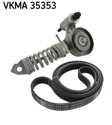 SKF VKMA 35353 V-Ribbed Belt Set for CHEVROLET,OPEL,VAUXHALL - Image 4