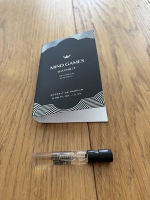 Mind Games Gambit Extrait de Parfum 2ml