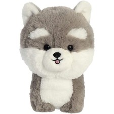 Aurora Husky 7 Inch Plush Figure NEW IN STOCK