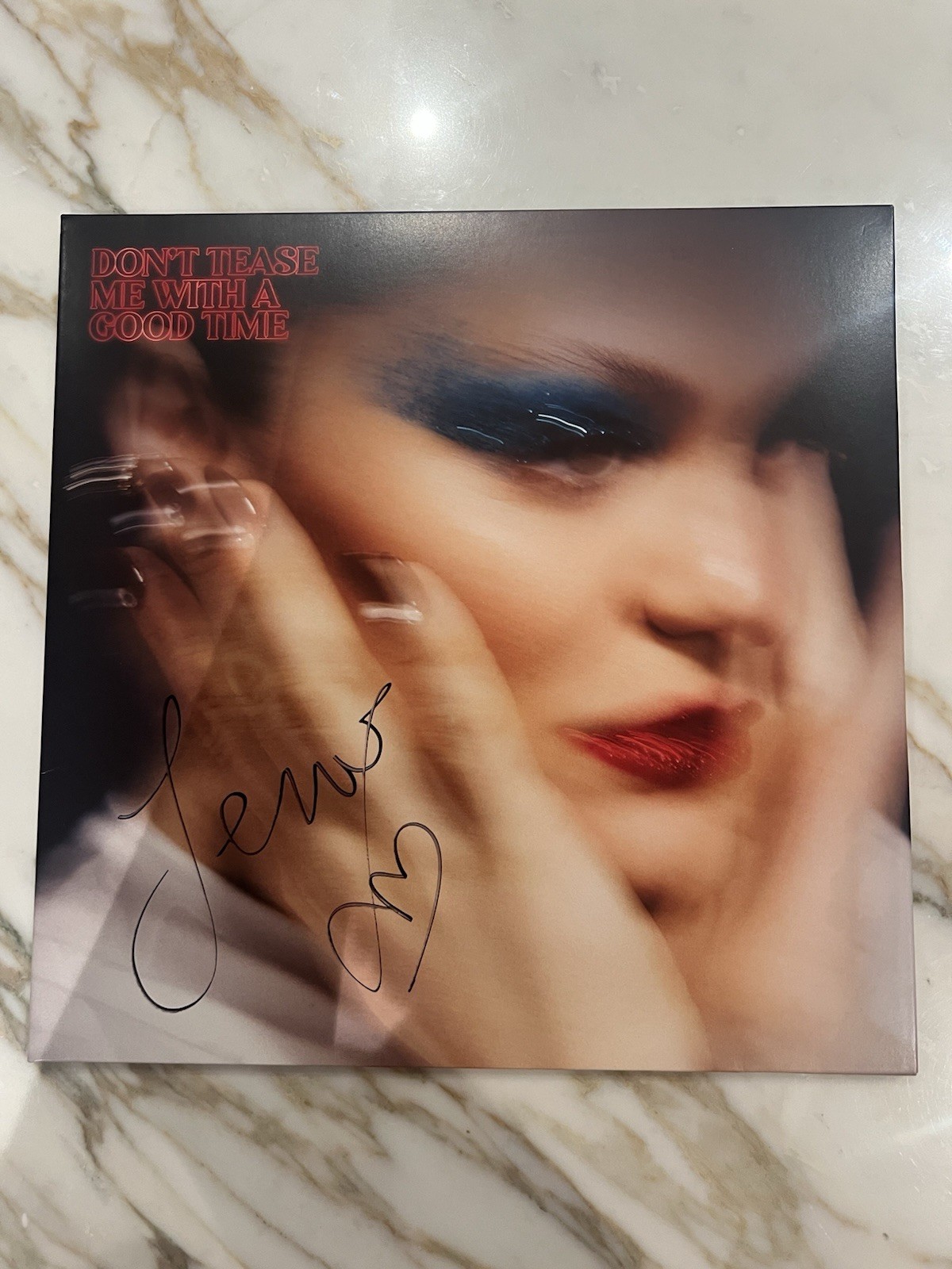 Jessie J : Don't Tease Me With a Good Time SIGMED AUTOGRAPHED VINYL 12"" Album