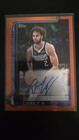 2025 Topps Signature Dereck Lively II Orange (RAW)