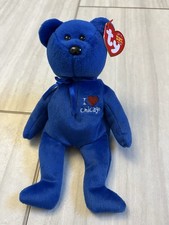 Ty Beanie Baby - I LOVE CHICAGO the Bear (8.5 Inch) NEW MWMTs Plush Stuffed Toy