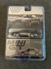 Mini Gt Nissan Skyline GT-R R32 Veilside Combat C-1 Combat Grey
