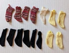 VINTAGE BARBIE Ken Sock Lot
