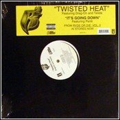 Drag-On - Twisted Heat / It's Going Down, 12'', (Vinyl)