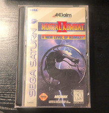 Mortal Kombat II Sega Saturn 1995 NTSC-U/C M Fighting Acclaim