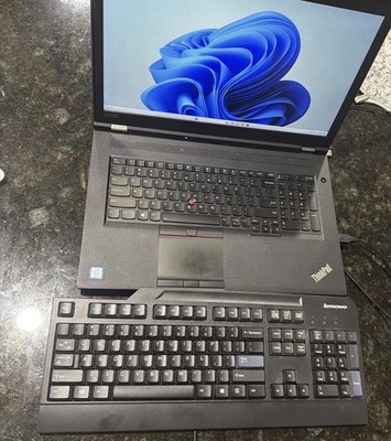 LENOVO THINKPAD P73 | Core i7-9850H 2.60GHz |32GB 512GB |17.3'' *Keyboard Issue*