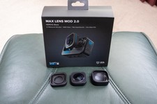 GoPro Max Lens Mod 2.0 for HERO 12 and HERO 13 Black Action Cameras