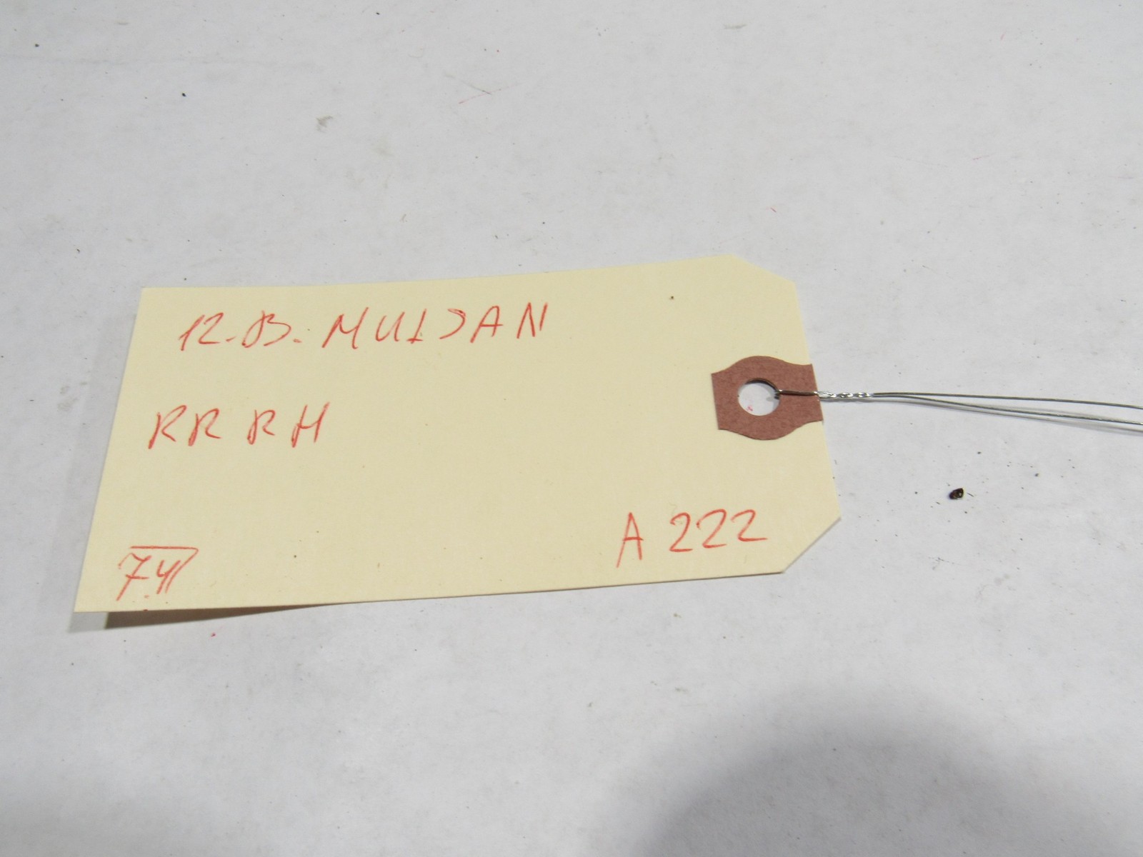 10-20 Bentley Mulsanne 2012 Rear Right Passenger Door Lock Latch Actuator :O