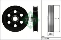 Schaeffler Ina Riemenscheibe, Kurbelwelle 544 0165 10 FüR MERCEDES-BENZ