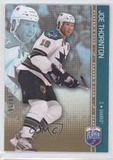 2008-09 Upper Deck Be a Player Player's Club 6/15 Joe Thornton #147 HOF 4f1