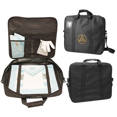 MASONS & REENACTMENT HUB   Royal Arch Codura Soft Apron Case   Triple Tau Mac...
