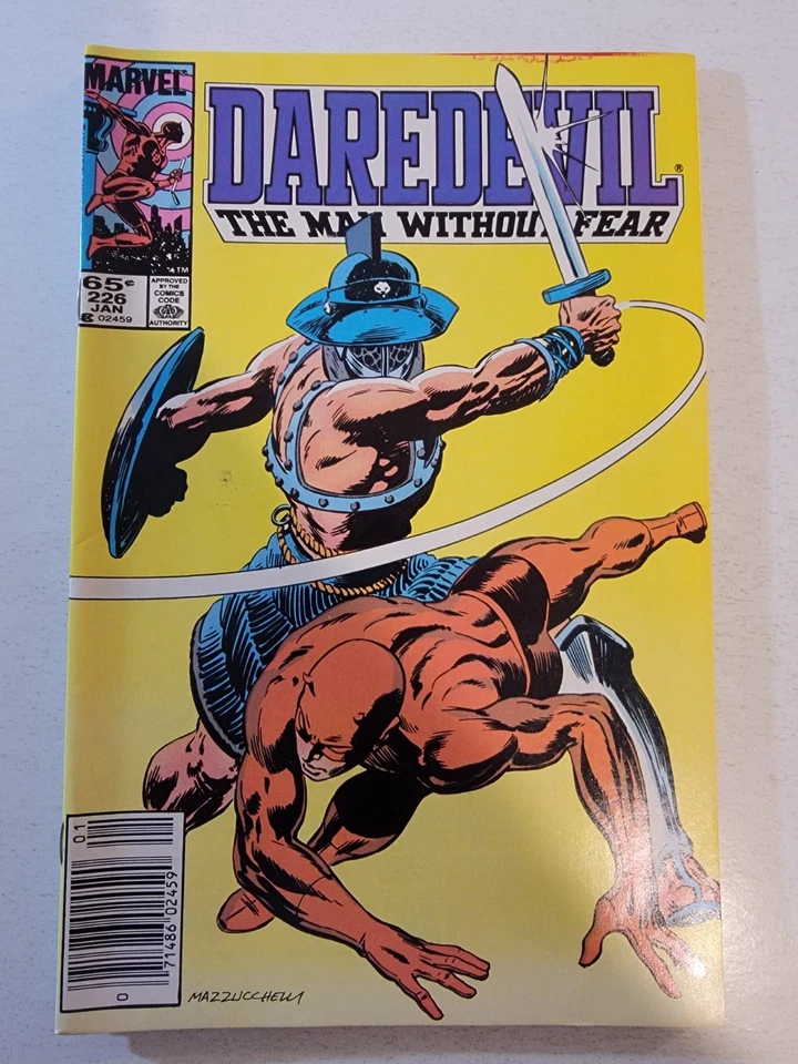 Daredevil Bronze Age Lot (24) #225-251*NM+NM 1987 F. Miller, S. Ditko High Grade - Image 3 of 4
