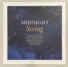 Midnight Swing Cool Jazz LP Gold Vinyl Sinatra Dean Martin Bobby Darin