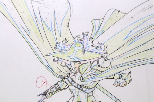 Vampire Hunter D Animation Cel "D" - VHD1 - Picture 9 of 10