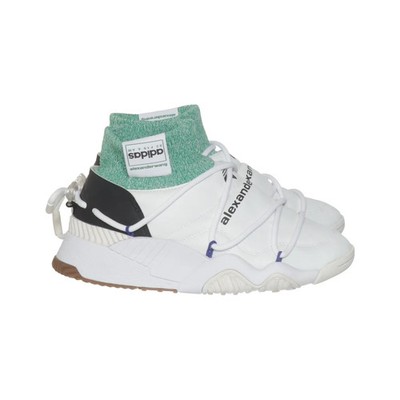 Adidas x Alexander Wang, Trainingsschuhe, Größe: 38 2/3, Weiß/Grün #psg