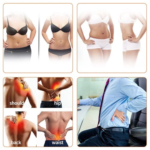 660nm 850nm Near Infrared Red Light LED Therapy Waist Wrap Pad Belt Pain Relief - Picture 10 of 11