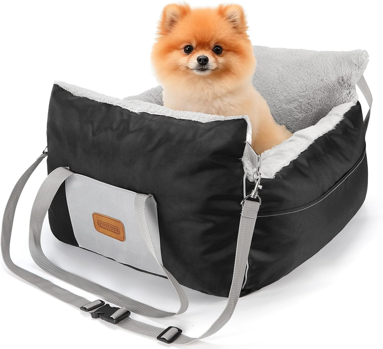 Seggiolino Auto Rialzato Cane Piccola Taglia - Viaggi Sicuri e Relax