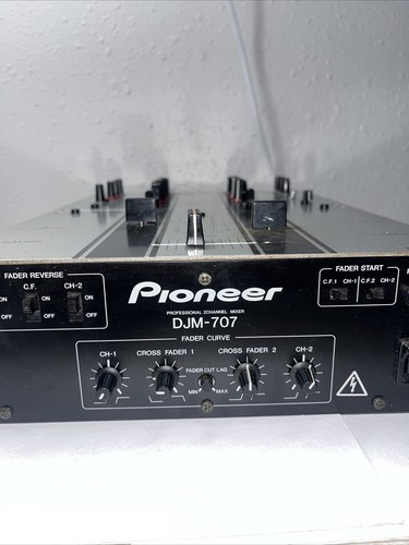 Pioneer DJM-707 Mixer professionale per DJ a 2 canali - Foto 6 di 10