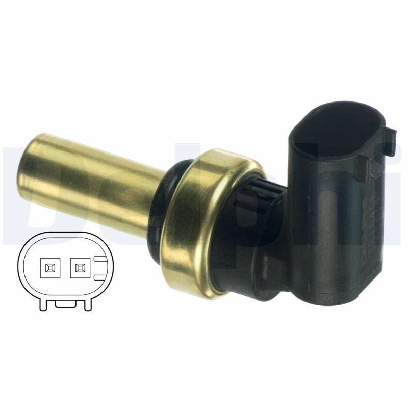 SENSOR COOLANT TEMPERATURE TS10468 FOR ALFA ROMEO FIAT VAUXHALL ZAFIRA/II/III - Image 2 of 4